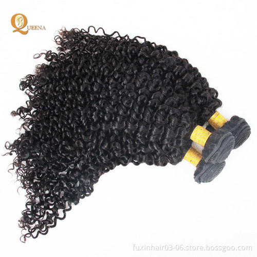 Best Selling Virgin Hair Weave Virgin Mongolian Kinky Curly Hair Afro Kinky Human Hair
